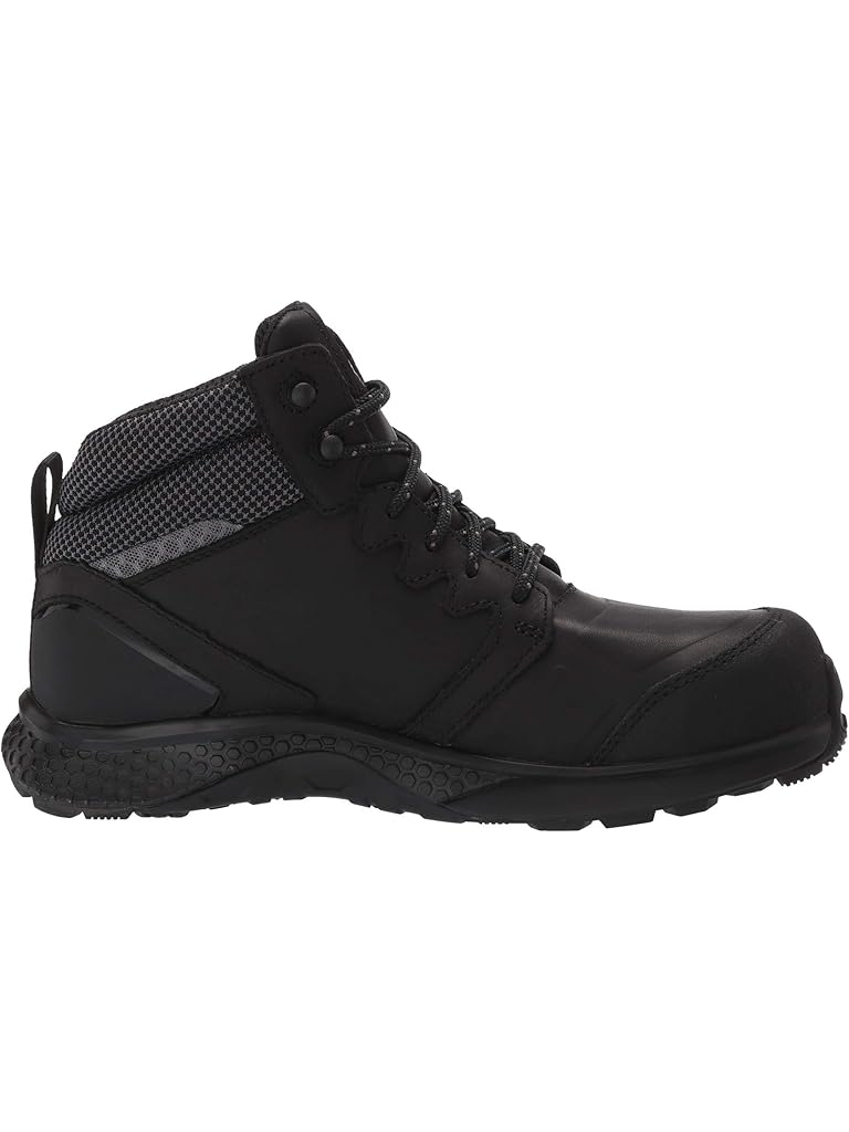 Black Timberland PRO Reaxion Mid Composite Safety Toe Waterproof