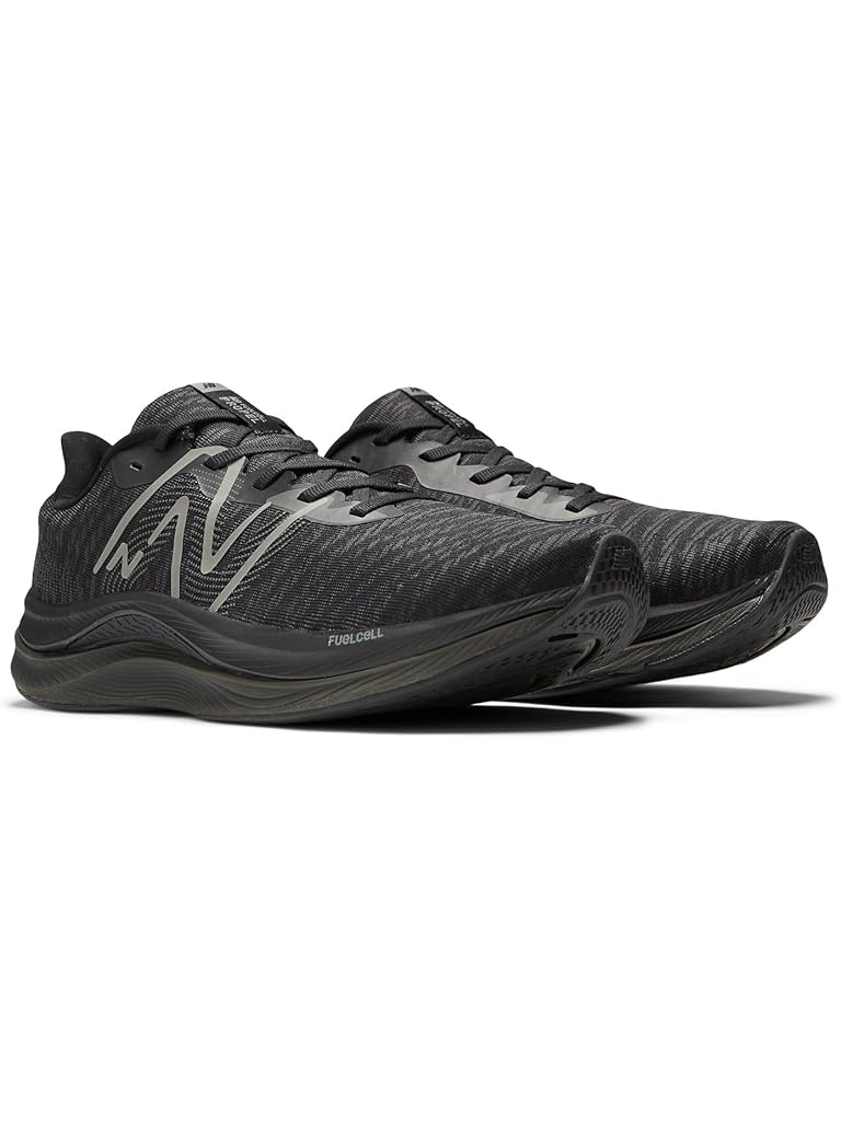 Black New Balance FuelCell Propel v4