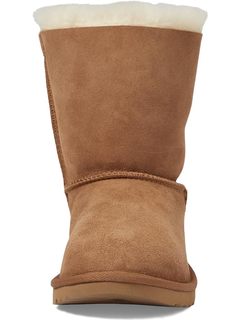 Brown UGG Kids Bailey Bow II (Little Kid/Big Kid)