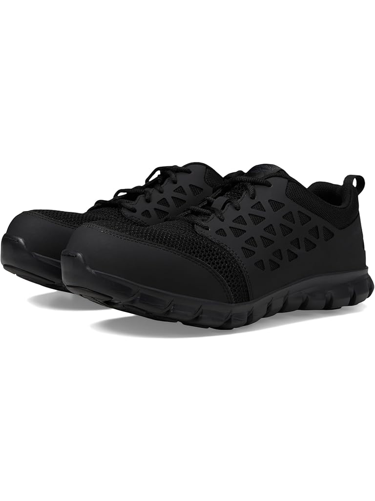 Black Reebok Work Sublite Cushion Work Comp Toe ESD