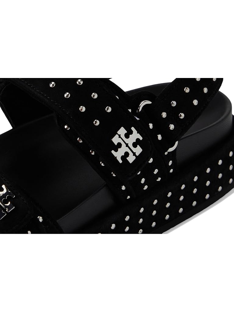 Black Tory Burch Kira Stud Sport Sandal