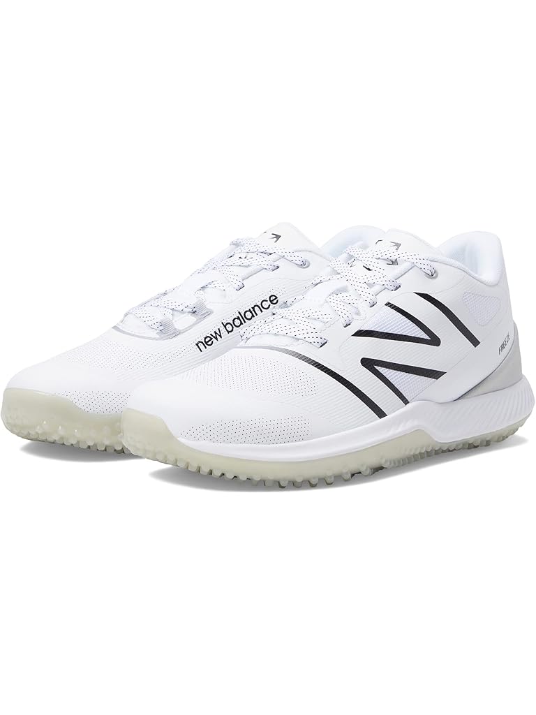 White New Balance Freezelx V4 Turf