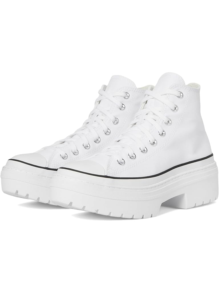 White Converse Chuck Taylor All Star Lugged Heel Platform Waterproof