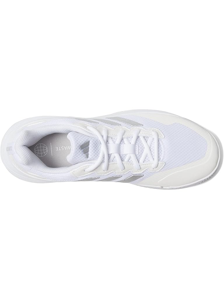 White adidas GameCourt 2