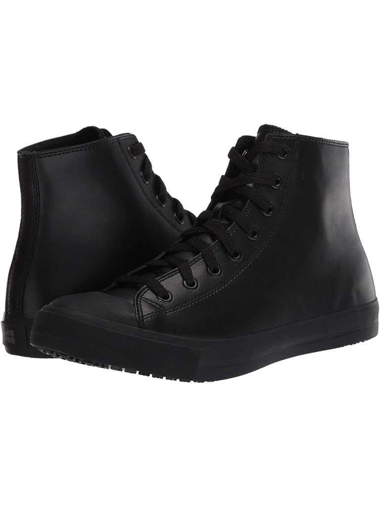 Black Shoes for Crews Pembroke Leather