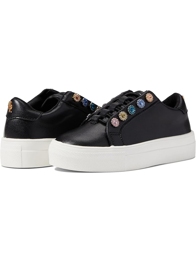 Black Kurt Geiger London Kids Mini Liviah (Little Kids/Big Kids)