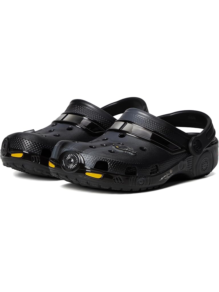 Black Crocs Kids Batman Batmobile Classic Clog