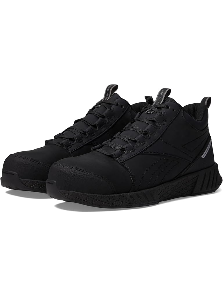 Black Reebok Work Fusion Formidable Work Mid Cut Composite Toe EH