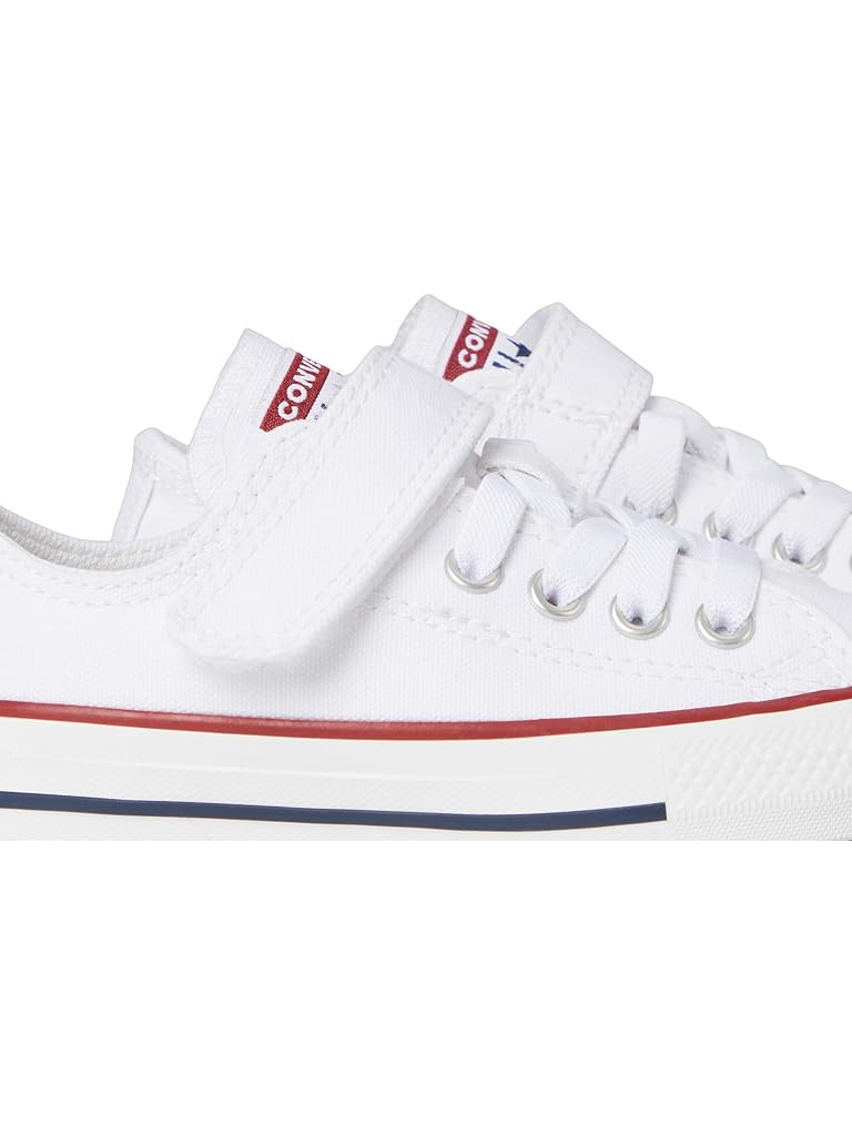 White Converse Kids Chuck Taylor All Star 1V Easy-On (Little Kid)