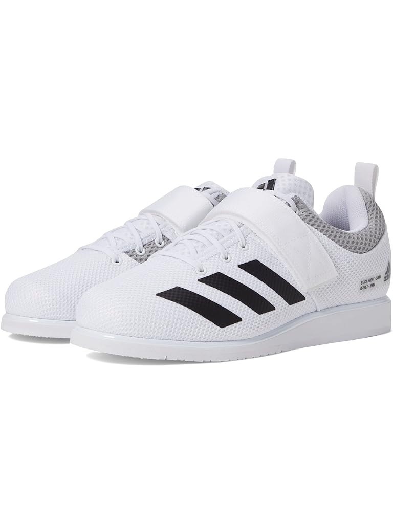 White adidas Powerlift 5