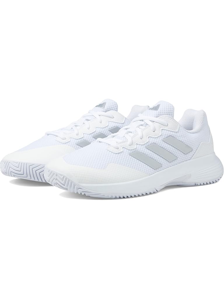 White adidas GameCourt 2