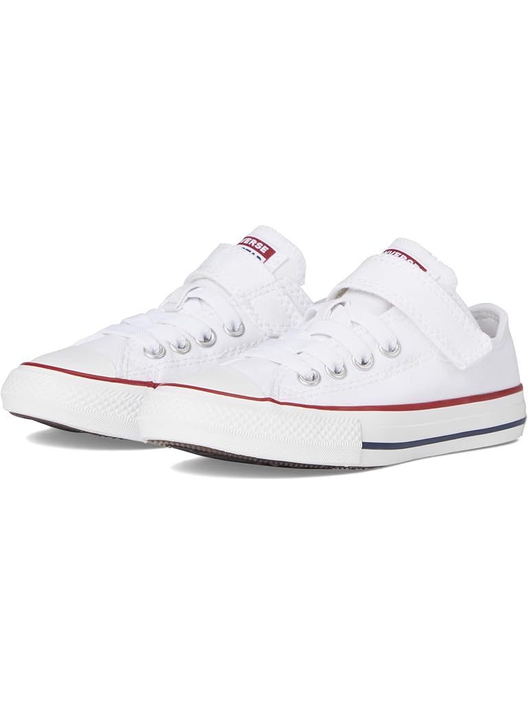 White Converse Kids Chuck Taylor All Star 1V Easy-On (Little Kid)