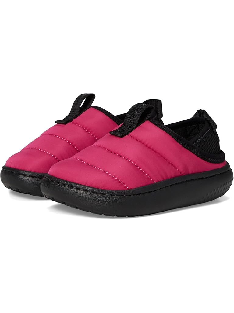 Pink Crocs Kids Classic Puff Moc (Toddler)