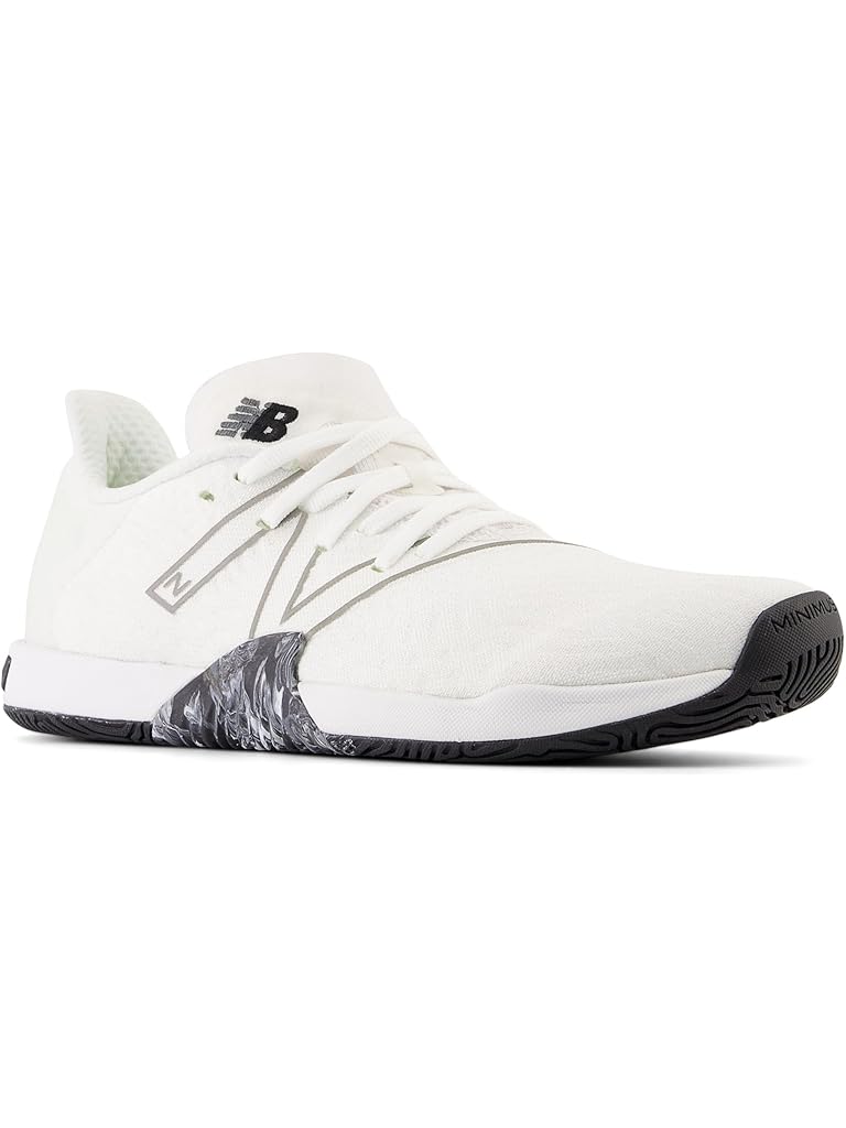 White New Balance Minimus TR