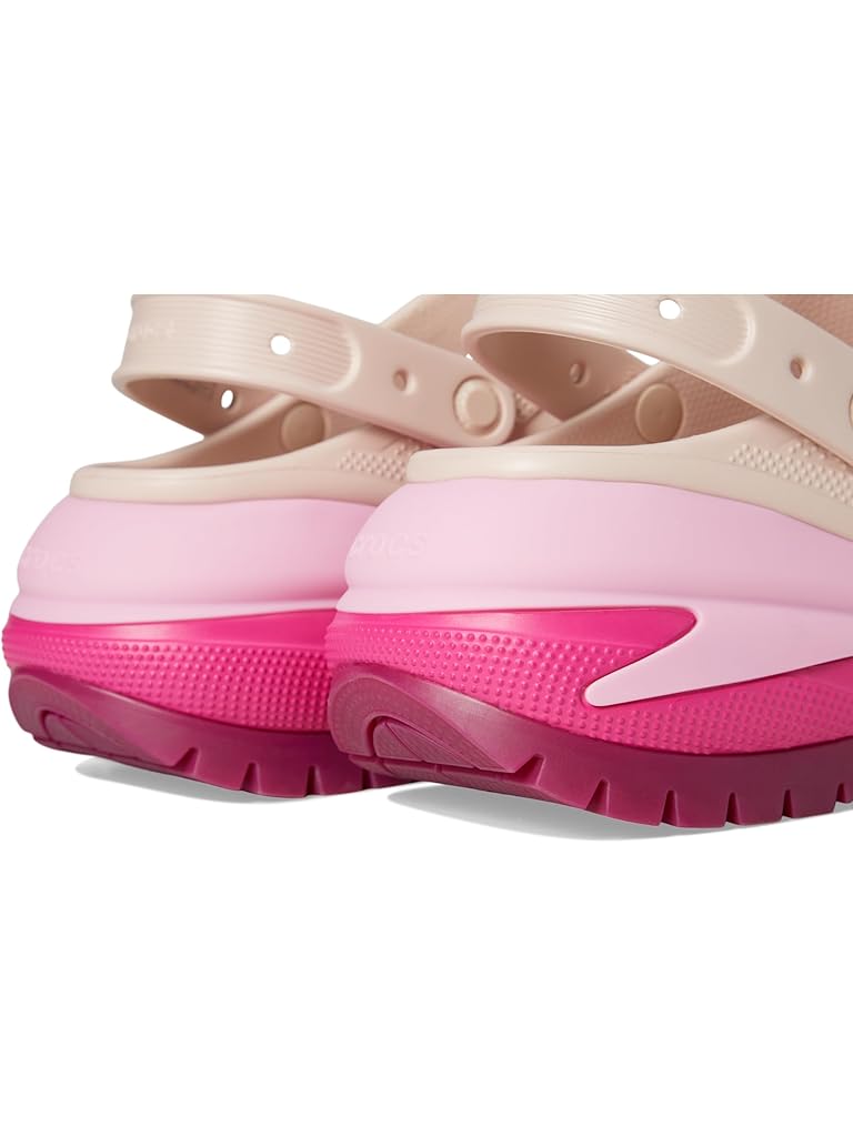 Pink Crocs Mega Crush Clog