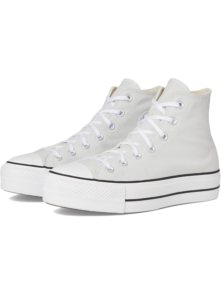 White Converse Chuck Taylor All Star Lift Platform