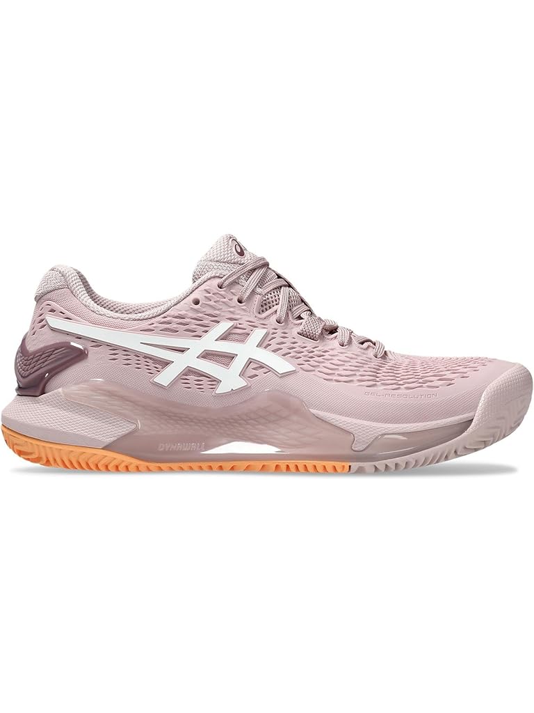 Pink ASICS Women's GEL-Resolution 9 Clay