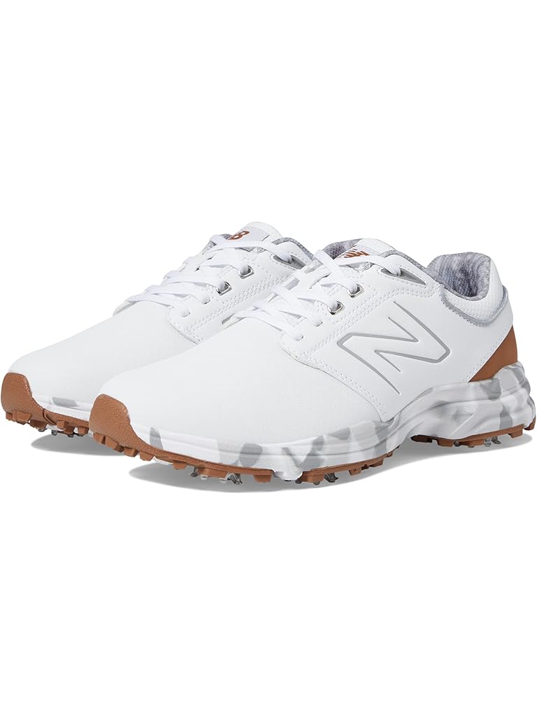 White New Balance Golf Brighton Golf Shoes