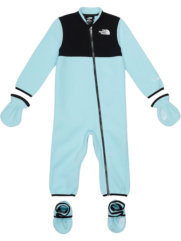 Blue The North Face Kids Denali One-Piece Set (Infant)