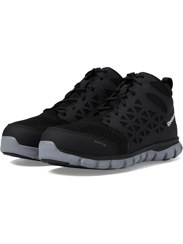 Black Reebok Work Sublite Cushion Work Mid SD