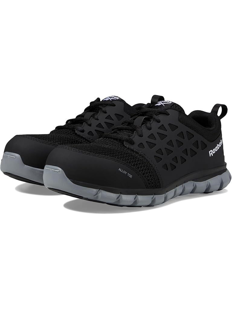 Black Reebok Work Sublite Cushion Work Alloy Toe EH