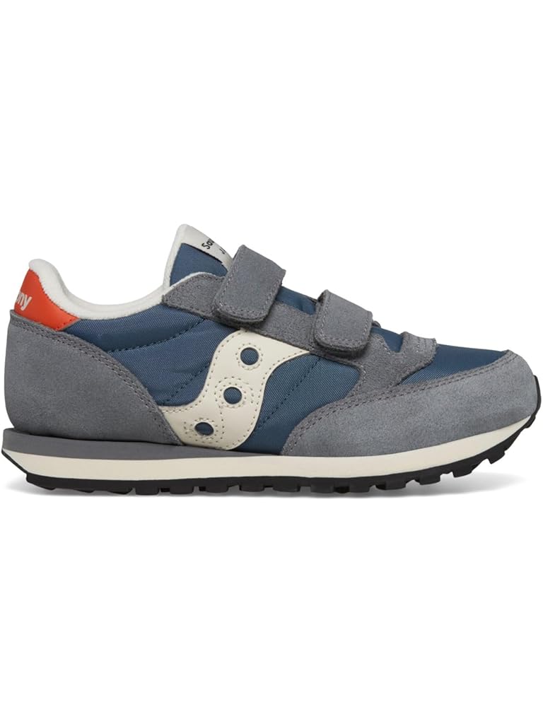 Multi Saucony Kids Originals Jazz Double Hook & Loop (Toddler/Little Kid/Big Kid)