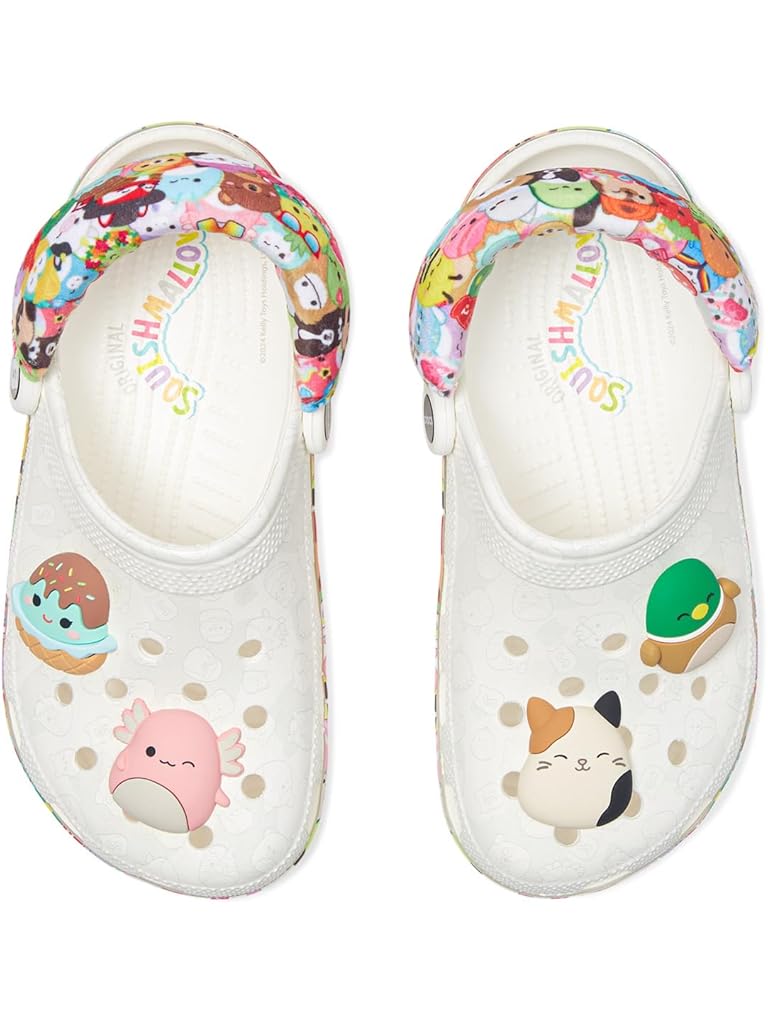 Multi Crocs Kids Squishmallows Classic Clogs (Little Kid/Big Kid)