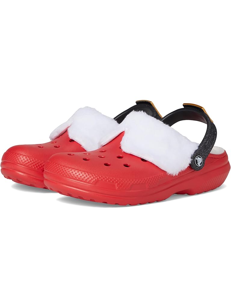 Multi Crocs Classic Holiday Lined Clogs