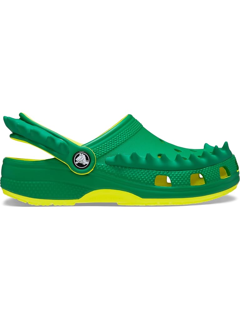 Green Crocs Kids Classic I AM Clogs