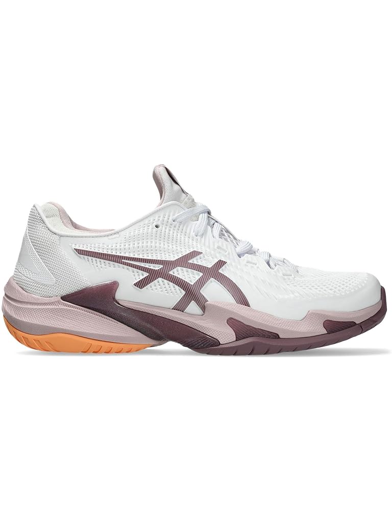 White ASICS Women's Court FF 3