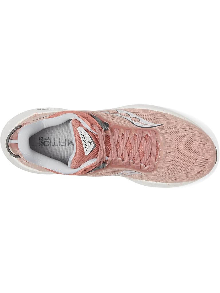 Pink Saucony Women's Triumph 21