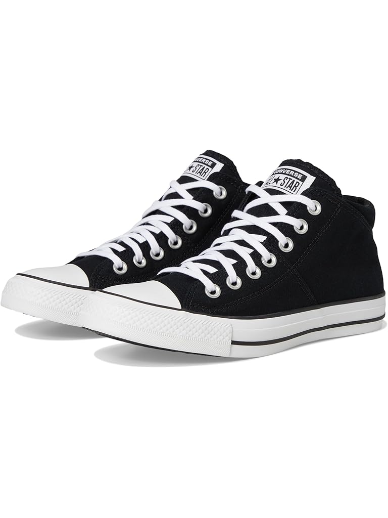 Black Converse Chuck Taylor All Star Madison Mid-Top Sneaker