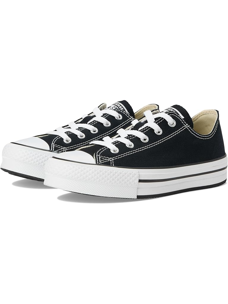 Black Converse Kids Chuck Taylor&#174; All Star&#174; Eva Lift Platform (Big Kid)