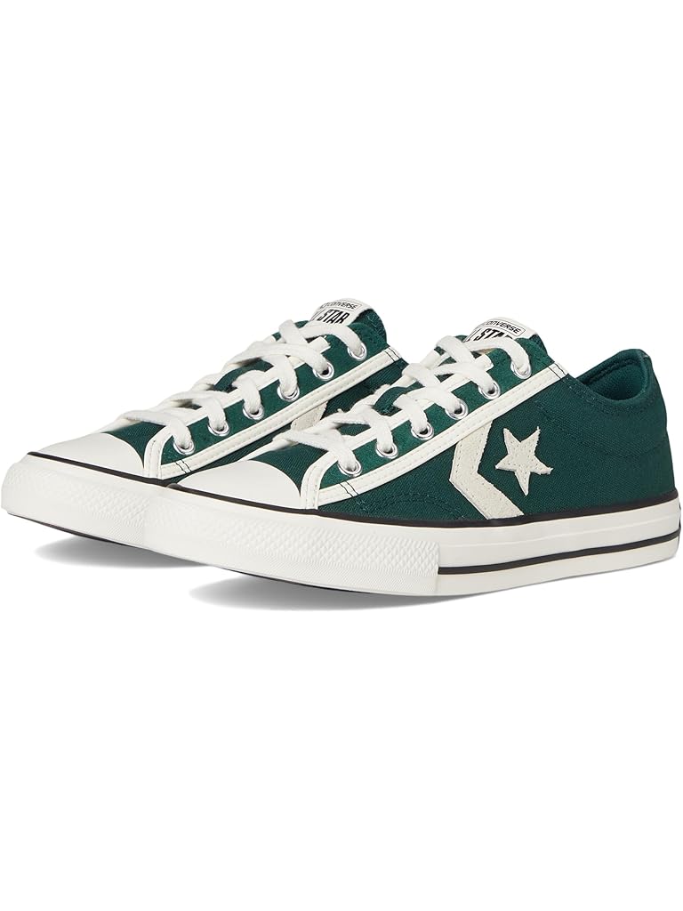 Green Converse Kids Star Player 76 Luxe (Big Kid)