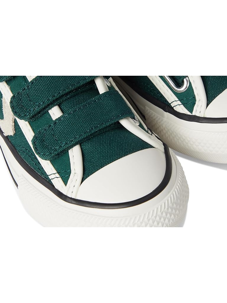 Green Converse Kids Star Player 76 Easy-On Luxe (Little Kid)