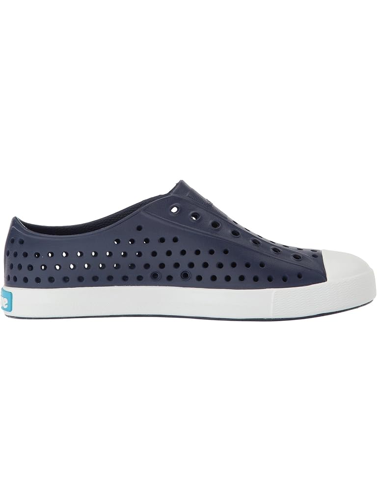 Blue Native Shoes Kids Jefferson Slip-on Sneakers (Little Kid/Big Kid)