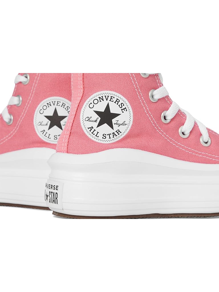 Pink Converse Kids Chuck Taylor All Star Move (Little Kid)