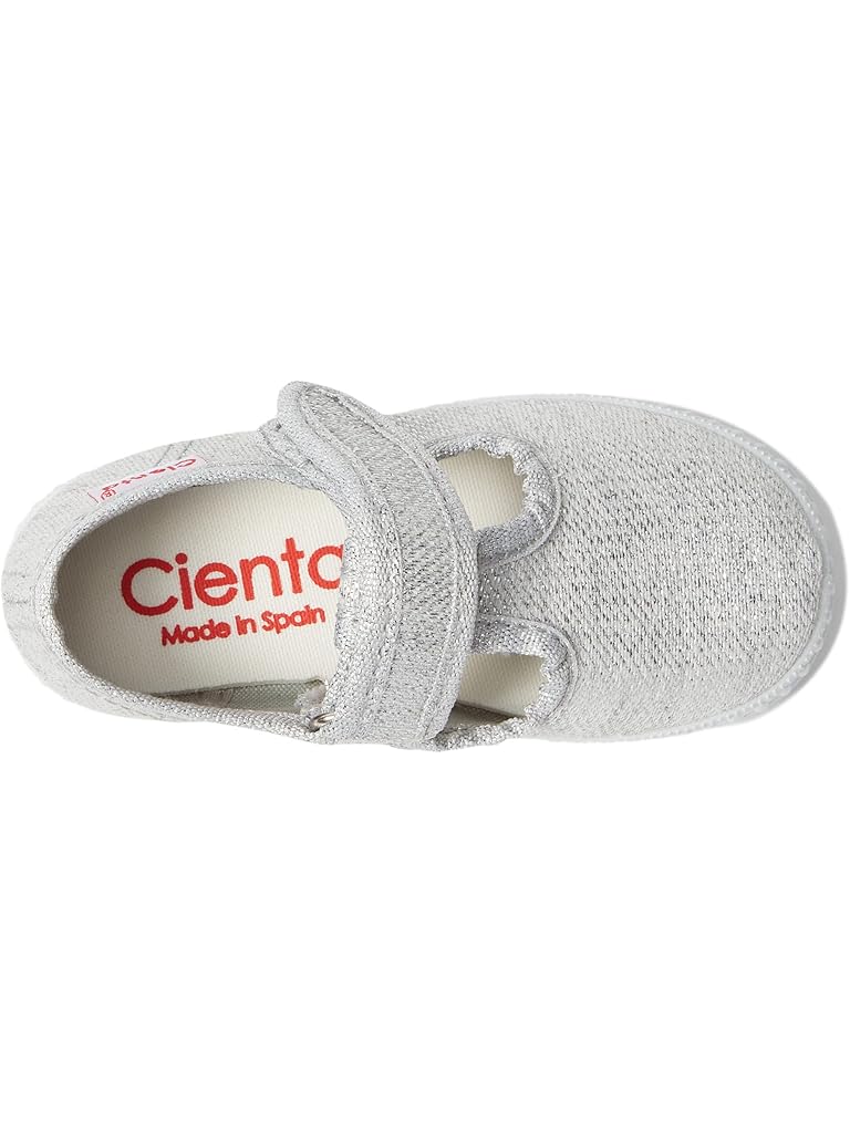 Silver Cienta Kids Shoes 50013 (Infant/Toddler/Little Kid)