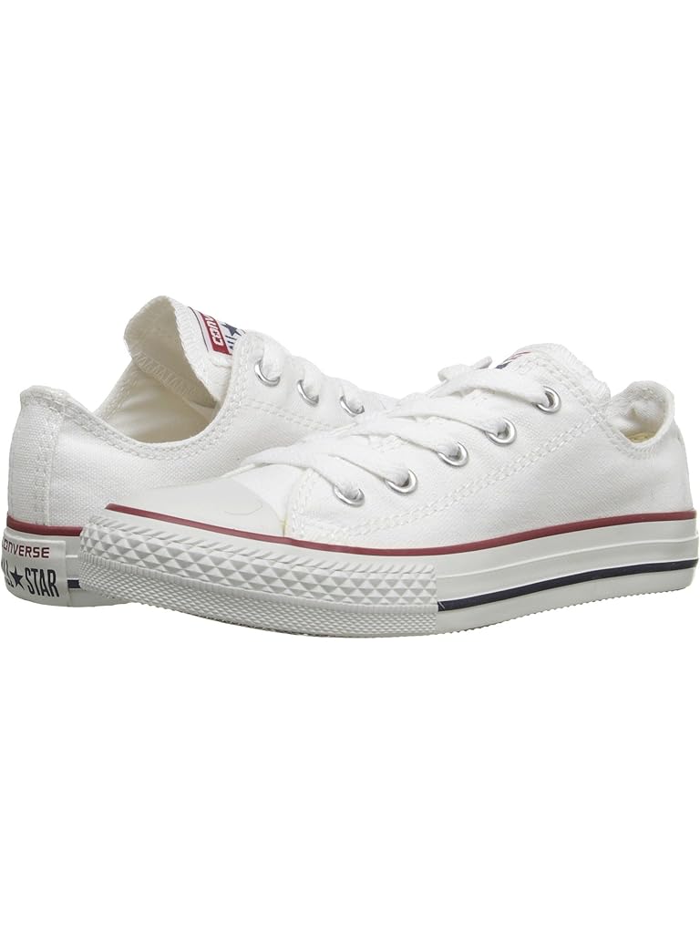 White Converse Kids Chuck Taylor&#174; All Star&#174; Core Ox (Little Kid)