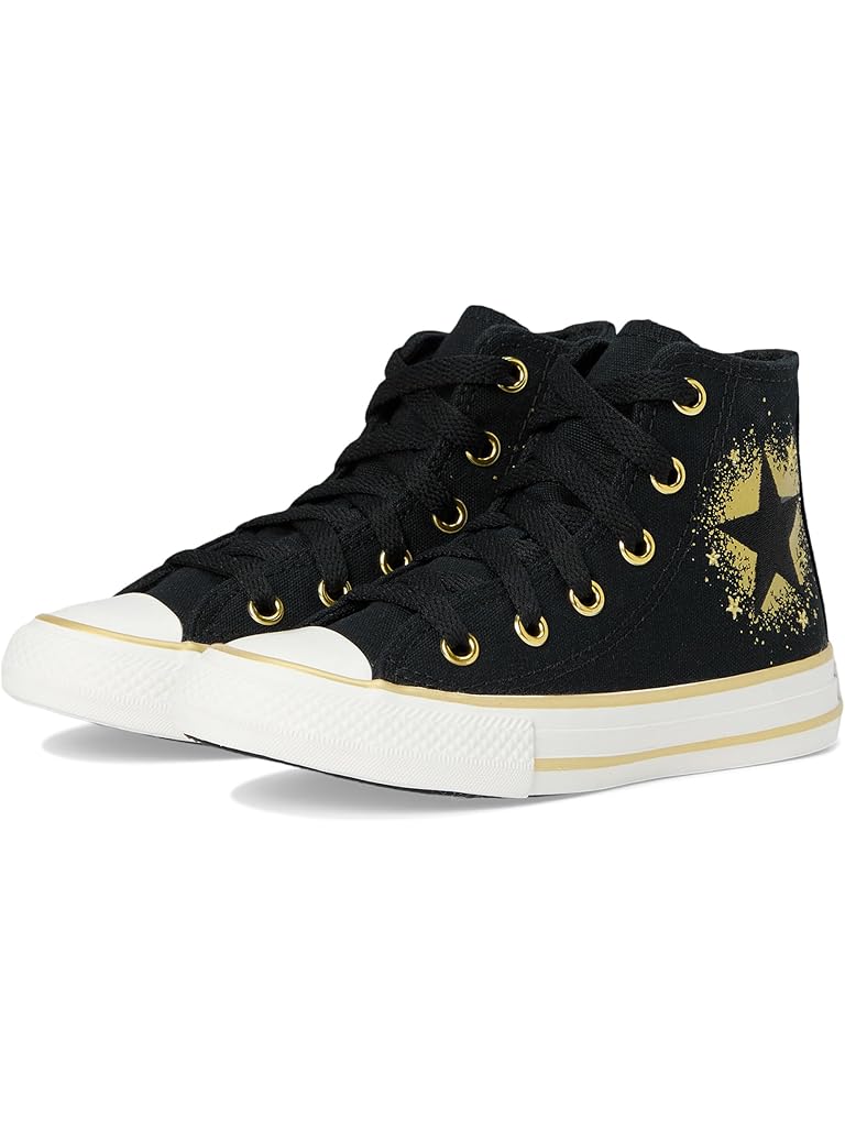 Black Converse Kids Chuck Taylor All Star (Little Kid)