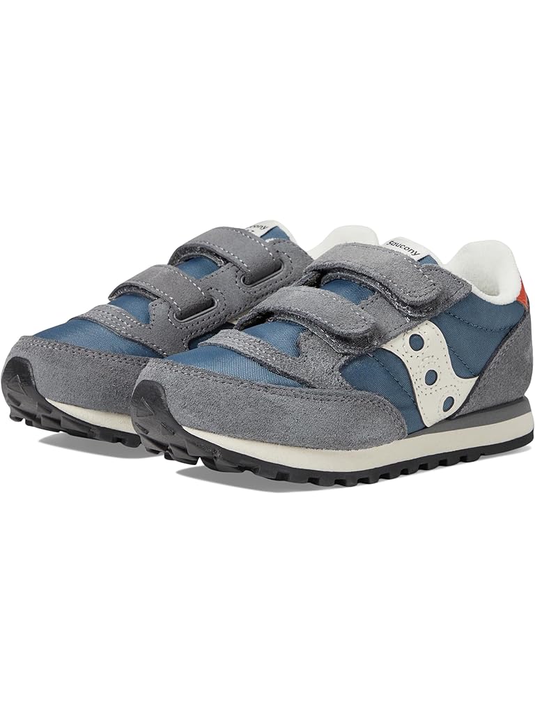 Multi Saucony Kids Originals Jazz Double Hook & Loop (Toddler/Little Kid/Big Kid)