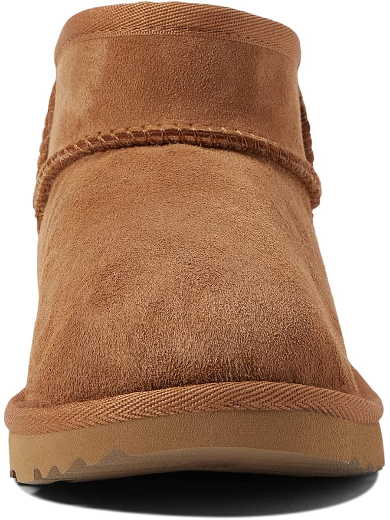 Brown UGG Kids Classic Ultra Mini (Little Kid/Big Kid)