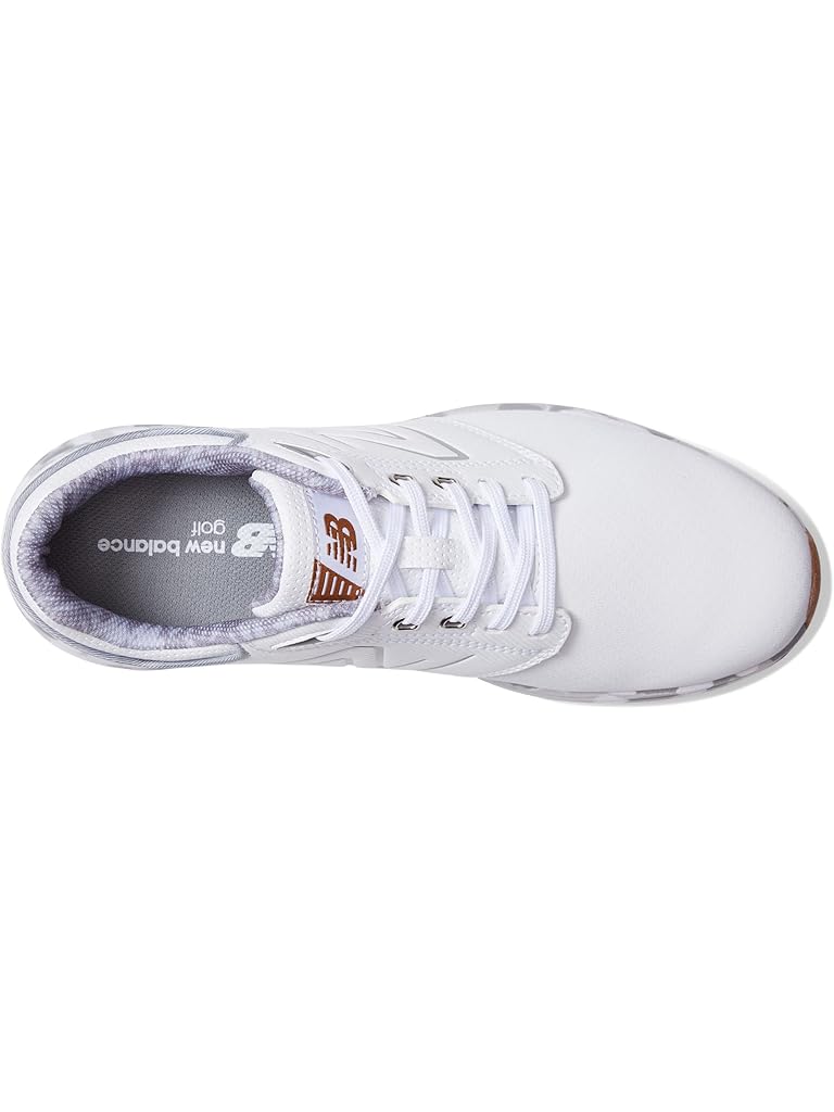 White New Balance Golf Brighton Golf Shoes