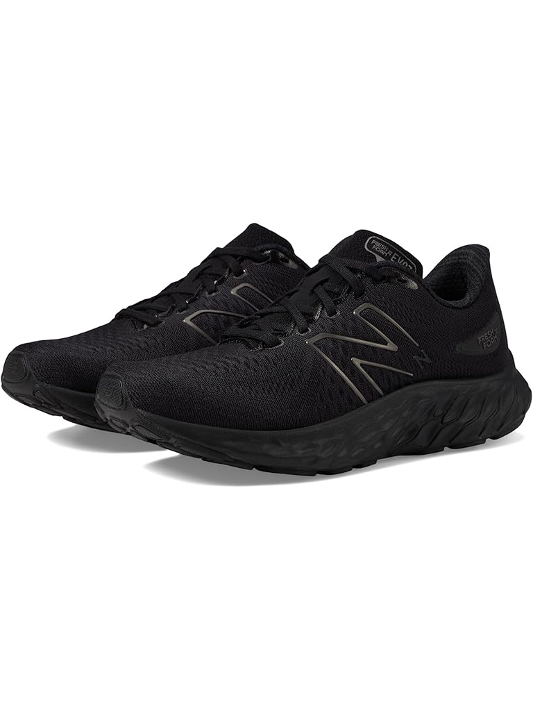 Black New Balance Fresh Foam X EVOZ v3