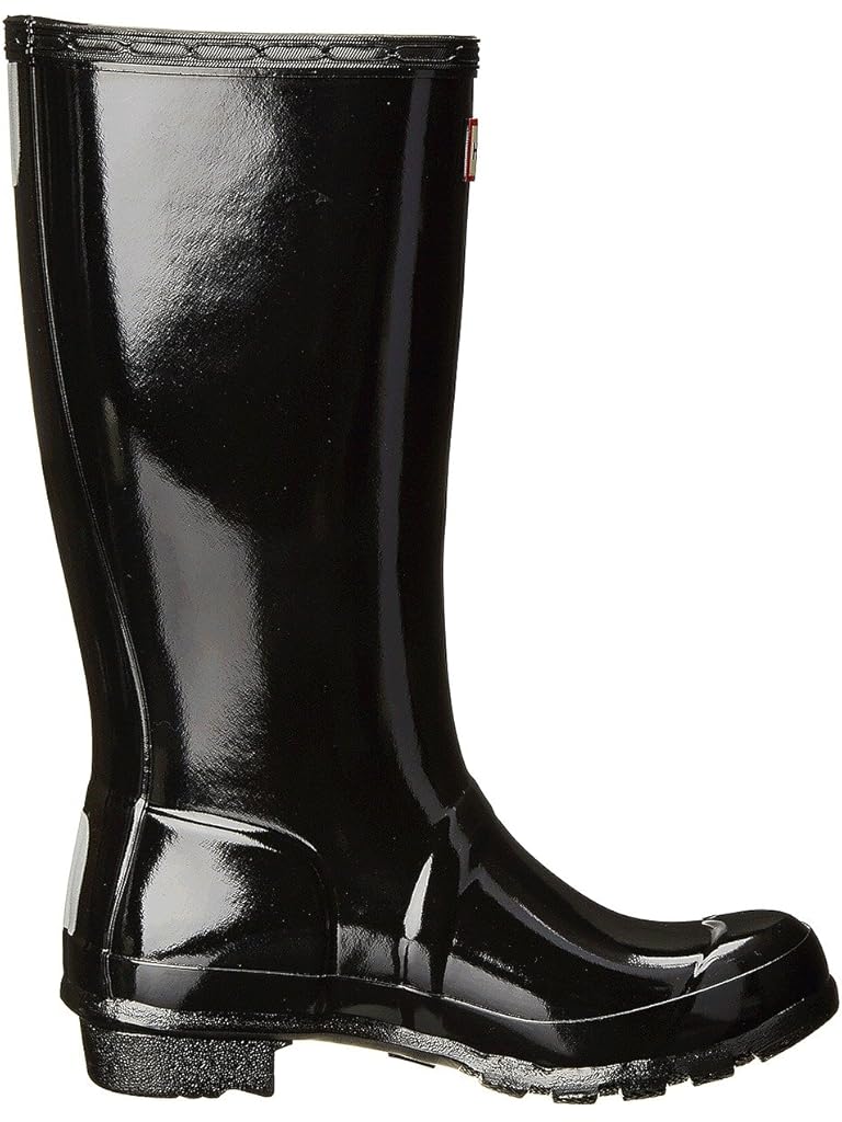 Black Hunter Kids Original Kids' Gloss Rain Boot  (Little Kid/Big Kid)