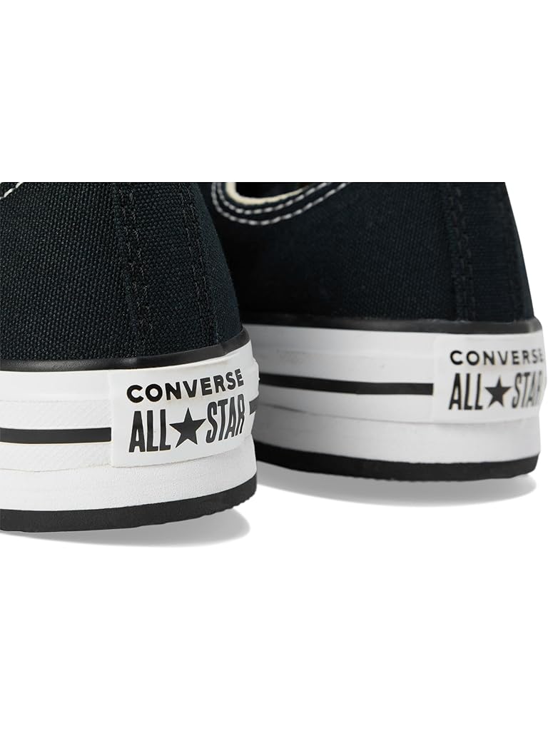 Black Converse Kids Chuck Taylor&#174; All Star&#174; Eva Lift Platform (Big Kid)