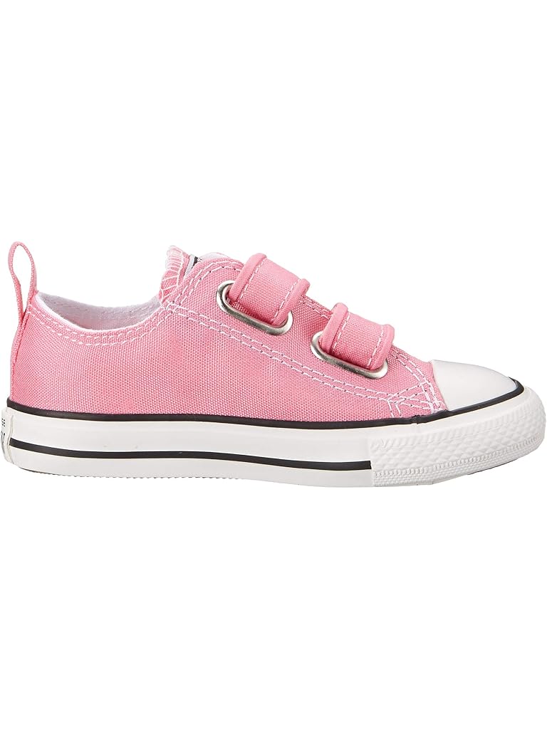 Pink Converse Kids Chuck Taylor&#174; 2V Ox (Infant/Toddler)