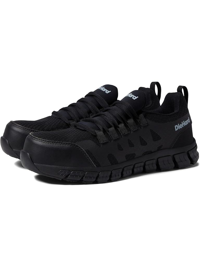 Black DieHard Bonneville Comp Toe Athletic