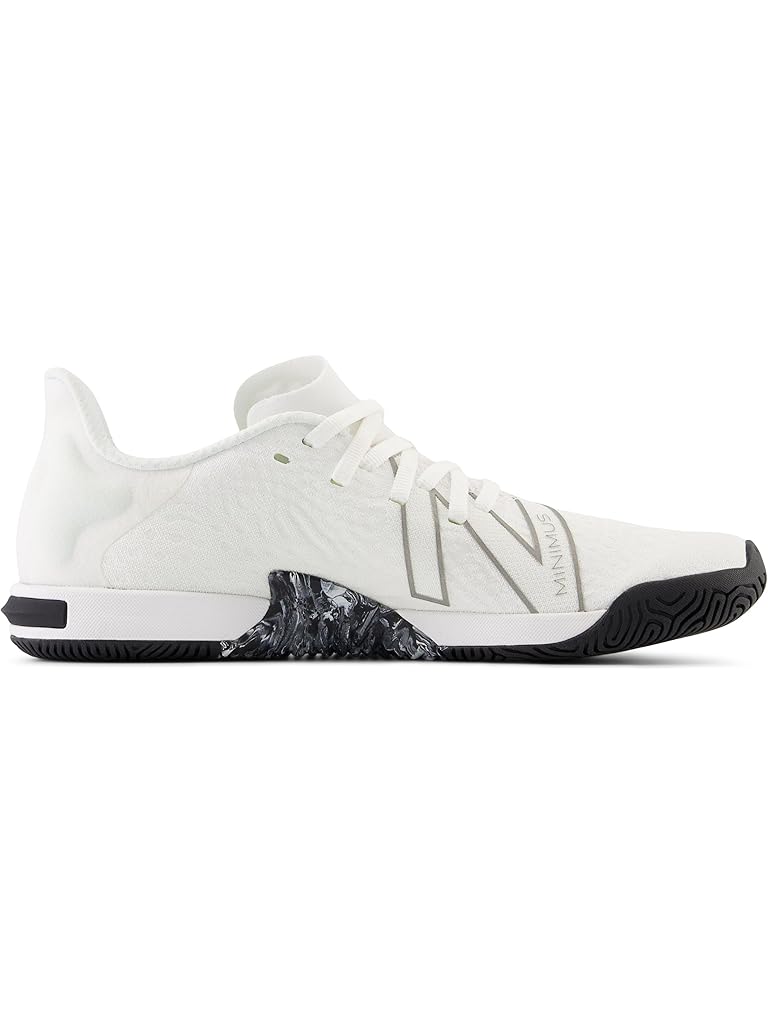 White New Balance Minimus TR