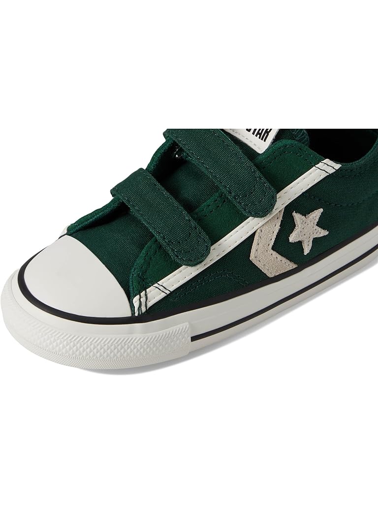 Green Converse Kids Star Player 76 Easy-On Luxe (Toddler)